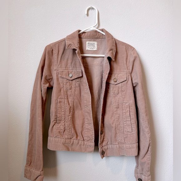 Lulus Jackets & Blazers - Pink Corduroy Jacket